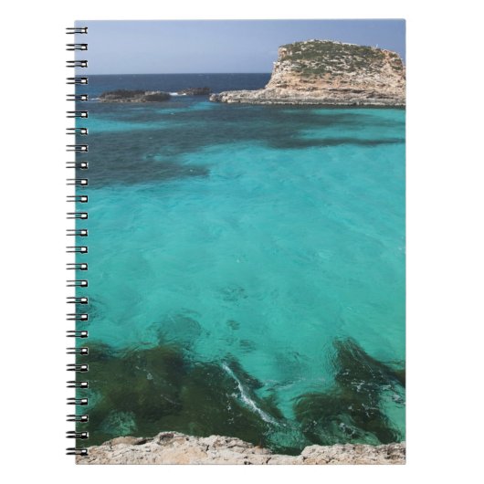 Carnet Malte, île de Comino, The Blue Lagoon (Devant)