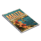 Carnet Malte Vintage (Côté Droit)