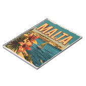 Carnet Malte Vintage (Côté gauche)