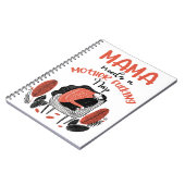 Carnet Mama A Besoin D'Une Mère Fantaisie. (Côté gauche)