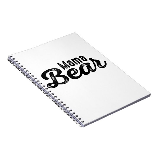 Carnet Mama Bear (Côté Droit)
