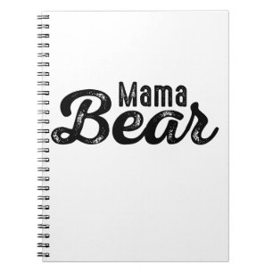 Carnet Mama Bear