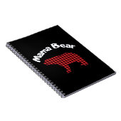 Carnet Mama Bear (Côté Droit)