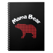 Carnet Mama Bear (Devant)