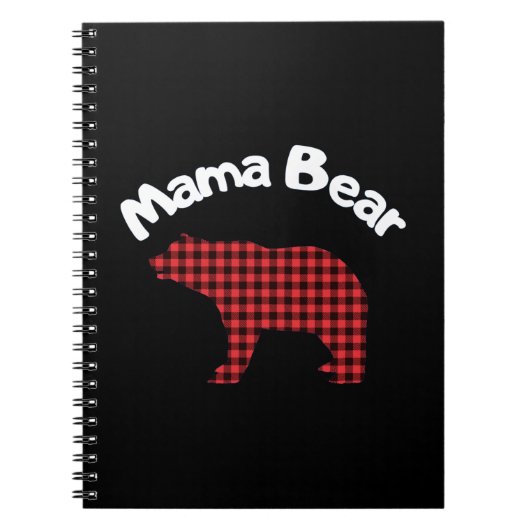 Carnet Mama Bear (Devant)