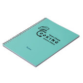 Carnet Mama cuisine toujours de délicieux plats Design (Côté gauche)