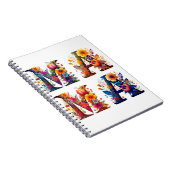 Carnet MAMA Floral (Côté Droit)