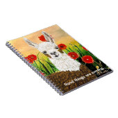 Carnet Mama Llama, Les Bonnes Choses Viennent (Côté Droit)