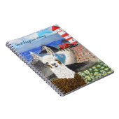 Carnet Mama Llama Vacances en bord de mer (Côté Droit)
