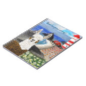 Carnet Mama Llama Vacances en bord de mer (Côté gauche)
