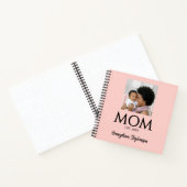 Carnet Maman a établi des calepins roses pour les mamans (Intérieur)