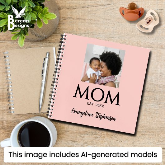 Carnet Maman a établi des calepins roses pour les mamans