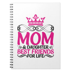 Carnet Maman Art Maman Et Fille Meilleurs Amis