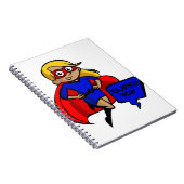 Carnet maman blonde (Côté Droit)