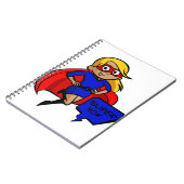 Carnet maman blonde (Côté gauche)