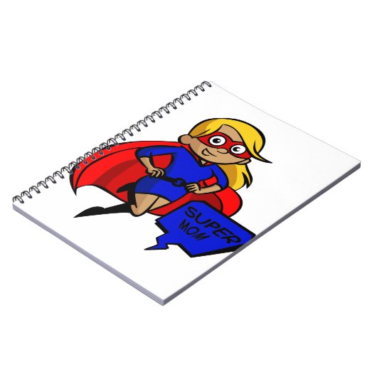 Carnet maman blonde (Côté gauche)