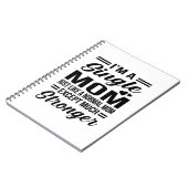 Carnet Maman célibataire beaucoup plus forte (Côté gauche)