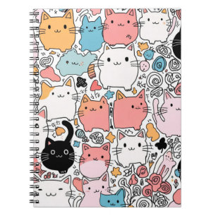 Carnet maman chat