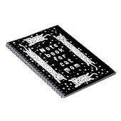 Carnet Maman Chat (Côté Droit)