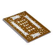 Carnet Maman Chat Brun (Côté Droit)