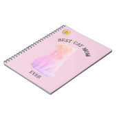 Carnet Maman Chat Mignon Photo (Côté gauche)