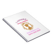 Carnet maman courageuse (Côté Droit)