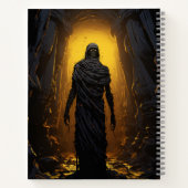 Carnet Maman dans un tombeau Halloween (Dos)