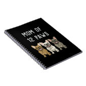 Carnet Maman de 12 pattes (Côté Droit)