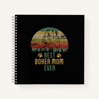 Carnet Maman de boxer