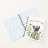 Carnet Maman de Carlin Floral (Intérieur)