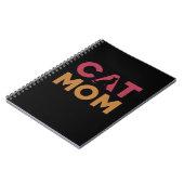 Carnet Maman de chat (Côté gauche)
