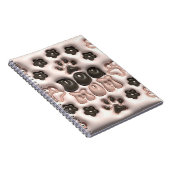 Carnet Maman de chien 3D (Côté Droit)