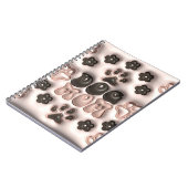 Carnet Maman de chien 3D (Côté gauche)