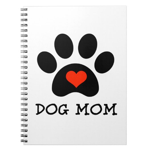 Carnet Maman de chien de Pawprint (Devant)