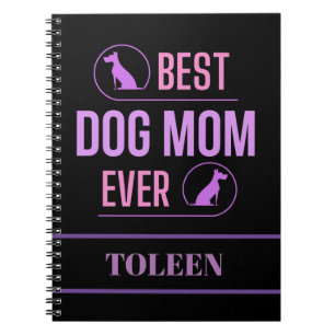 Carnet Maman de chien personnalisée