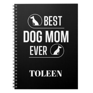 Carnet Maman de chien personnalisée