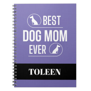Carnet Maman de chien personnalisée