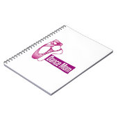 Carnet Maman de danse (Côté gauche)