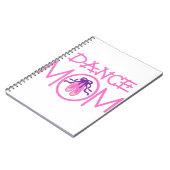 Carnet Maman de danse (Côté gauche)