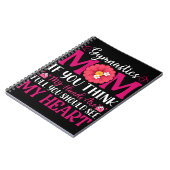 Carnet Maman de gymnastique (Côté gauche)