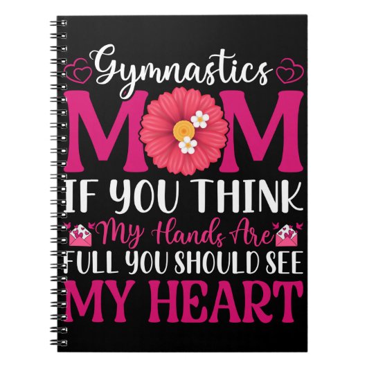 Carnet Maman de gymnastique (Devant)