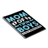 Carnet Maman De Jumeaux Garçons Classique Overachiever Tw (Côté Droit)