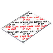 Carnet Maman de la crosse de calque Zombie (Côté gauche)