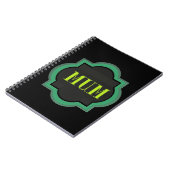 Carnet Maman décorative (Côté gauche)