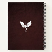 Carnet Maman dragon (Dos)