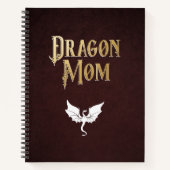 Carnet Maman dragon (Devant)
