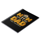 Carnet Maman drôle, tout comme papa, mais en plus intelli (Côté gauche)