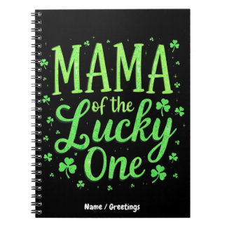 Carnet Maman du Chanceux Premier St. Patrick's Day