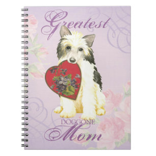 Carnet Maman du coeur en poudre