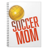 Carnet Maman du foot (Devant)